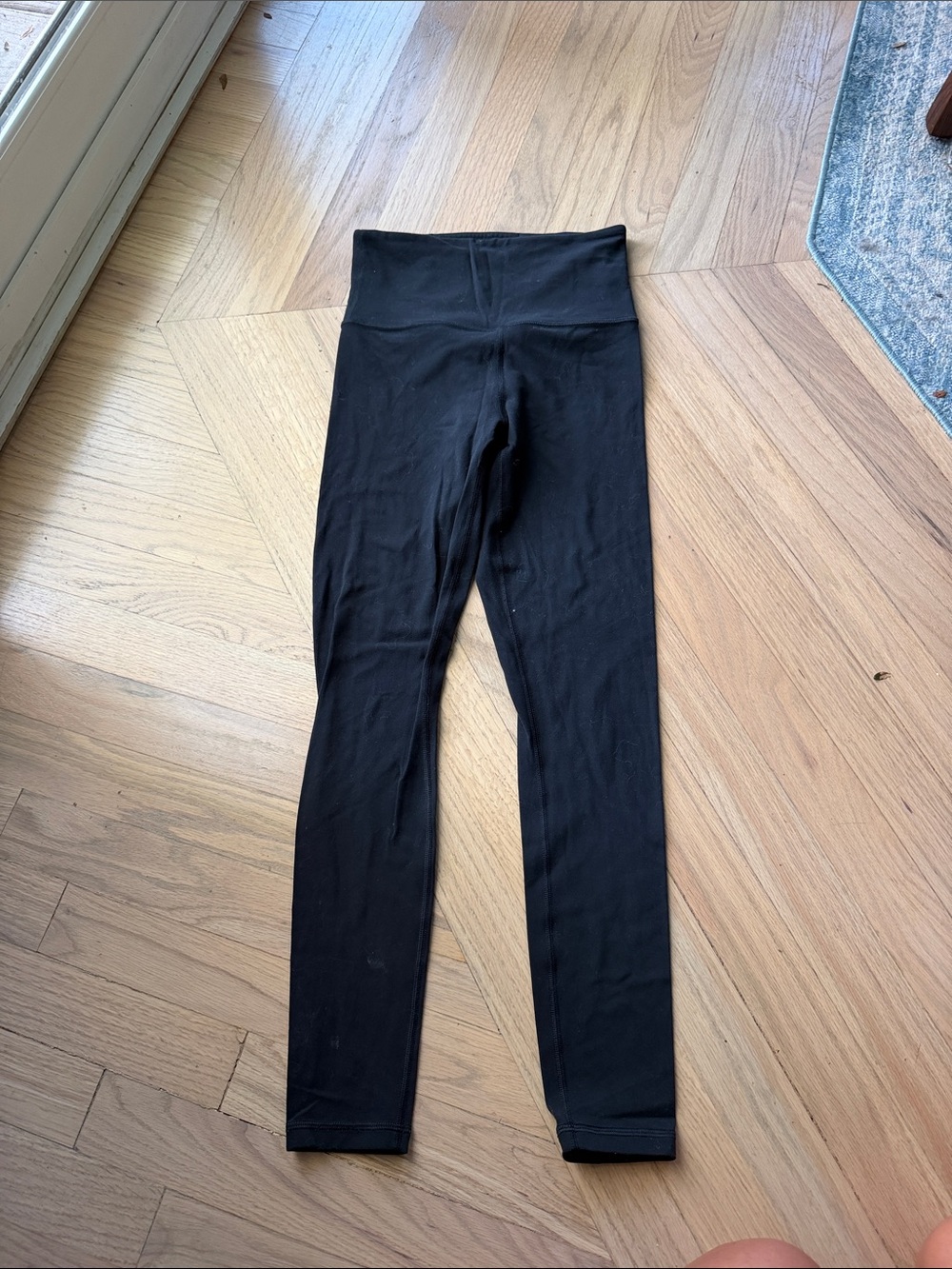 Athleta Black High-Rise Leggings